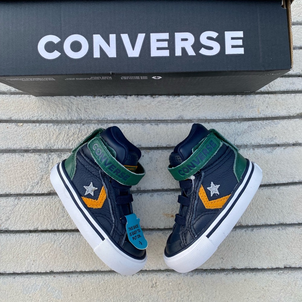 Converse Pro Blaze Strap High Obsidian/Midnight Clover